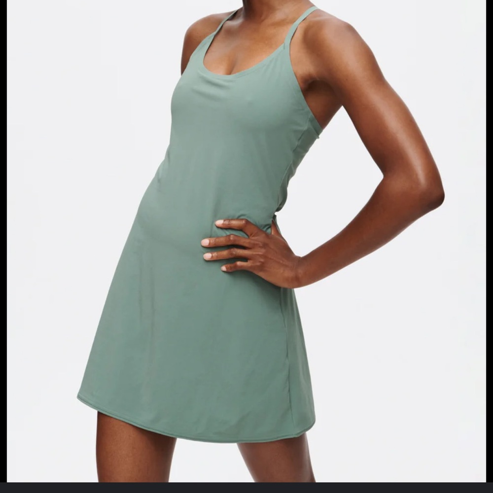 Outdoor Voices Tahoe blue Mini Dress